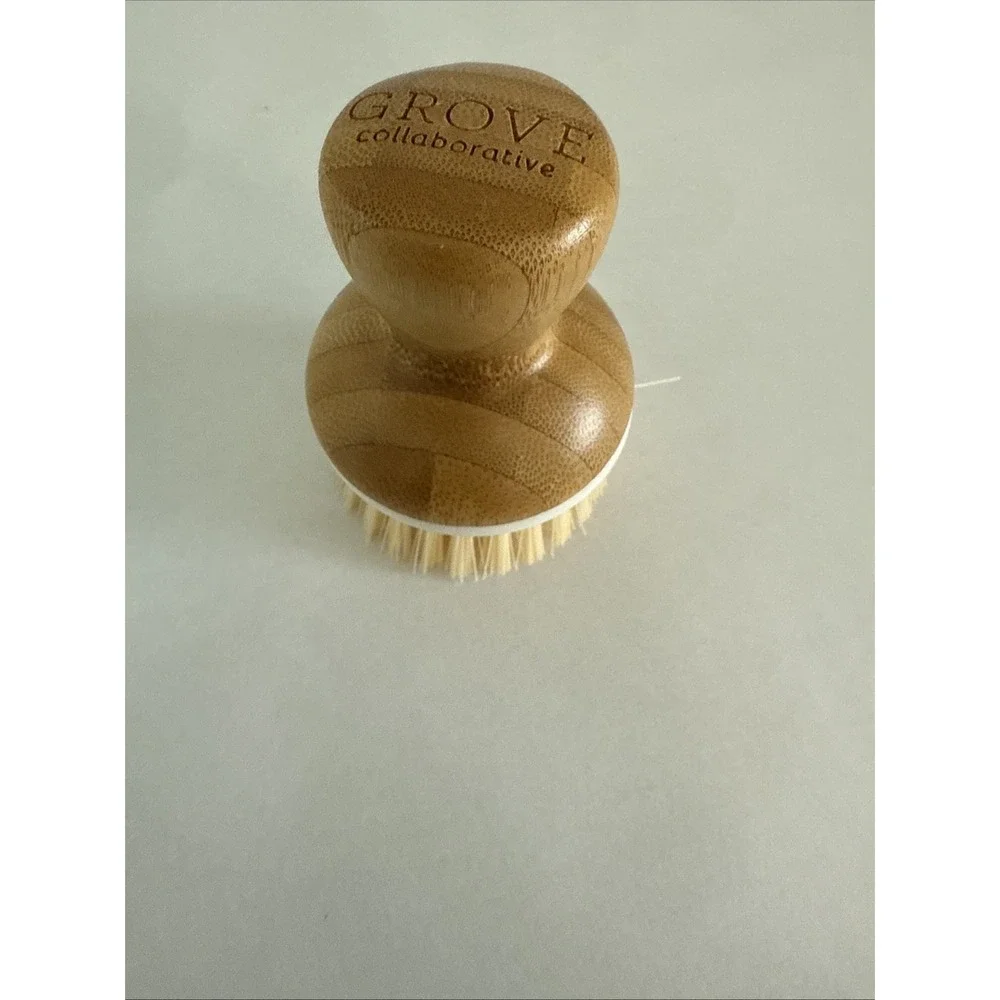 Grove Collaborative Bubble Up Dish Soap Dispenser &‎ Brush Set Full Circle Brand